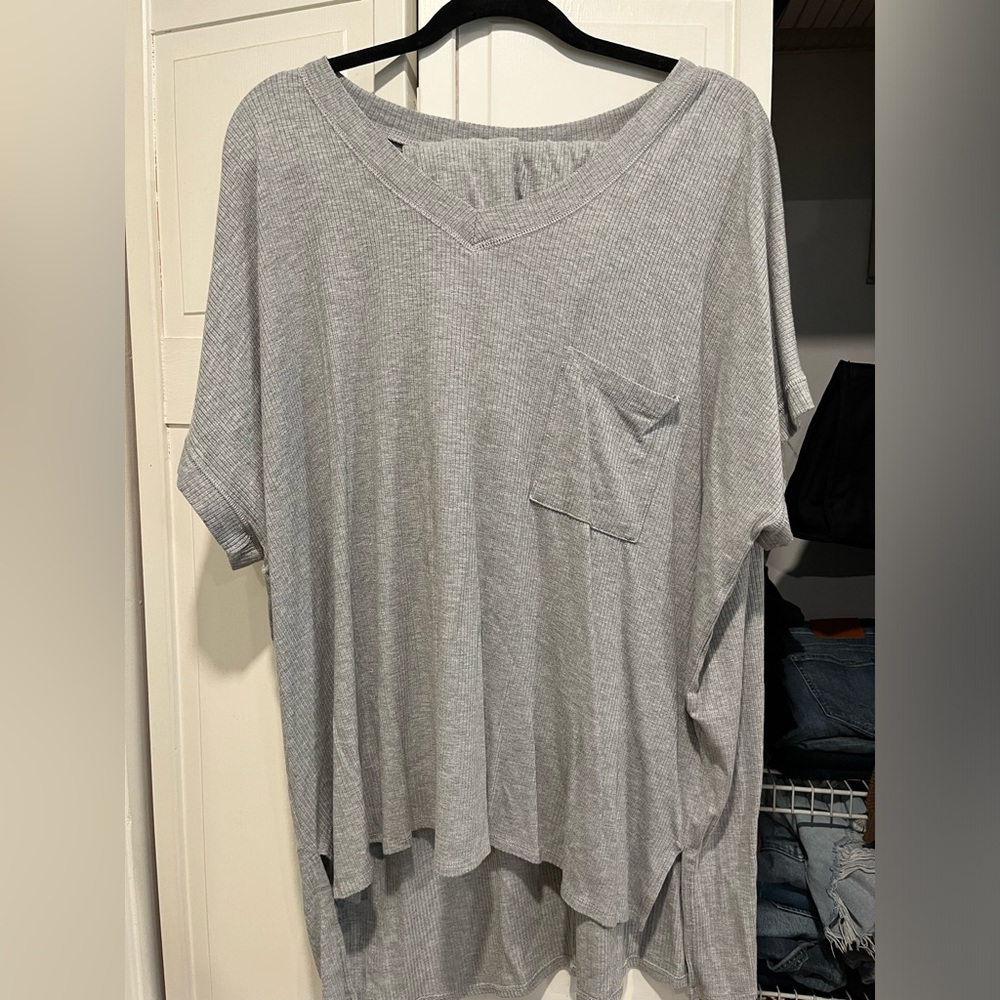 NWOT biker short and t shirt talulah set size 1X